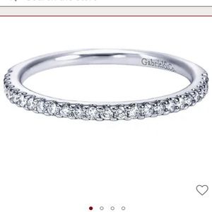 Gabriel & co diamond ring